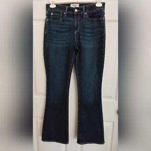 Women's  Denizen From Levis Mid Rise Bootcut Blue Jeans
